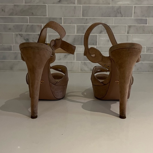 Prada Heel Sandals - 41 - Picture 3 of 9